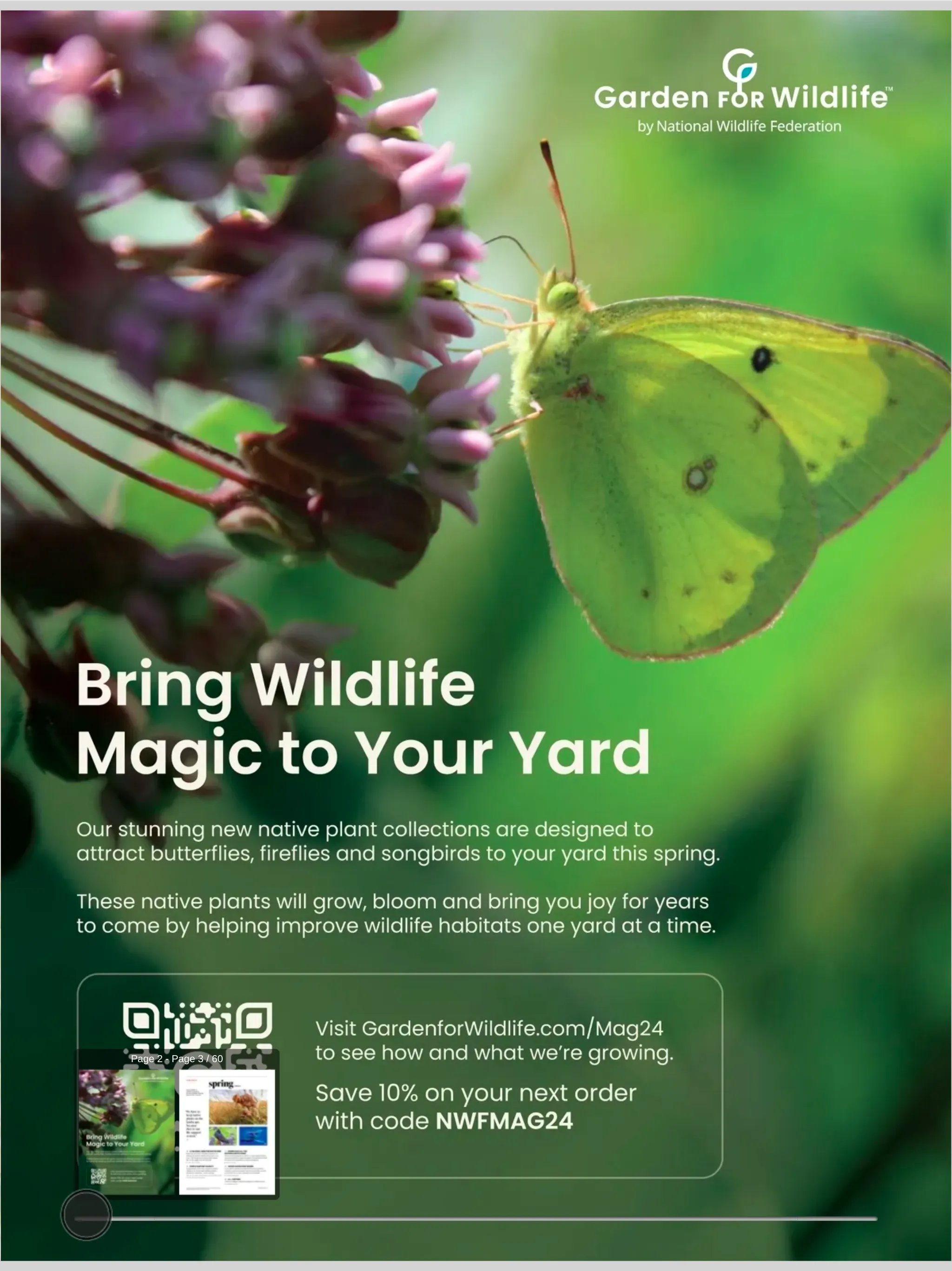 National Wildlife Magazine | Indus Appstore | Screenshot