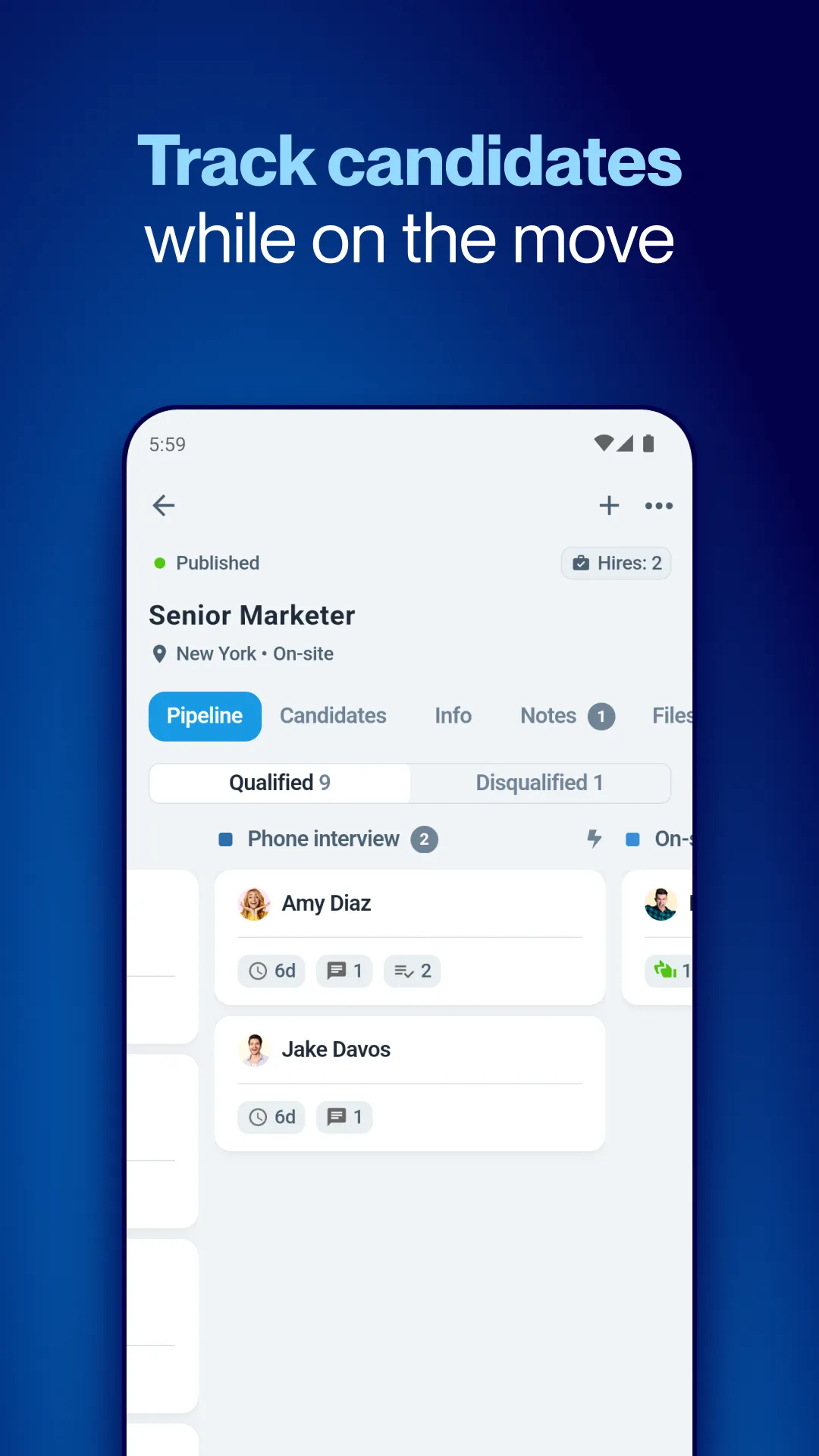 Recruitee by Tellent | Indus Appstore | Screenshot