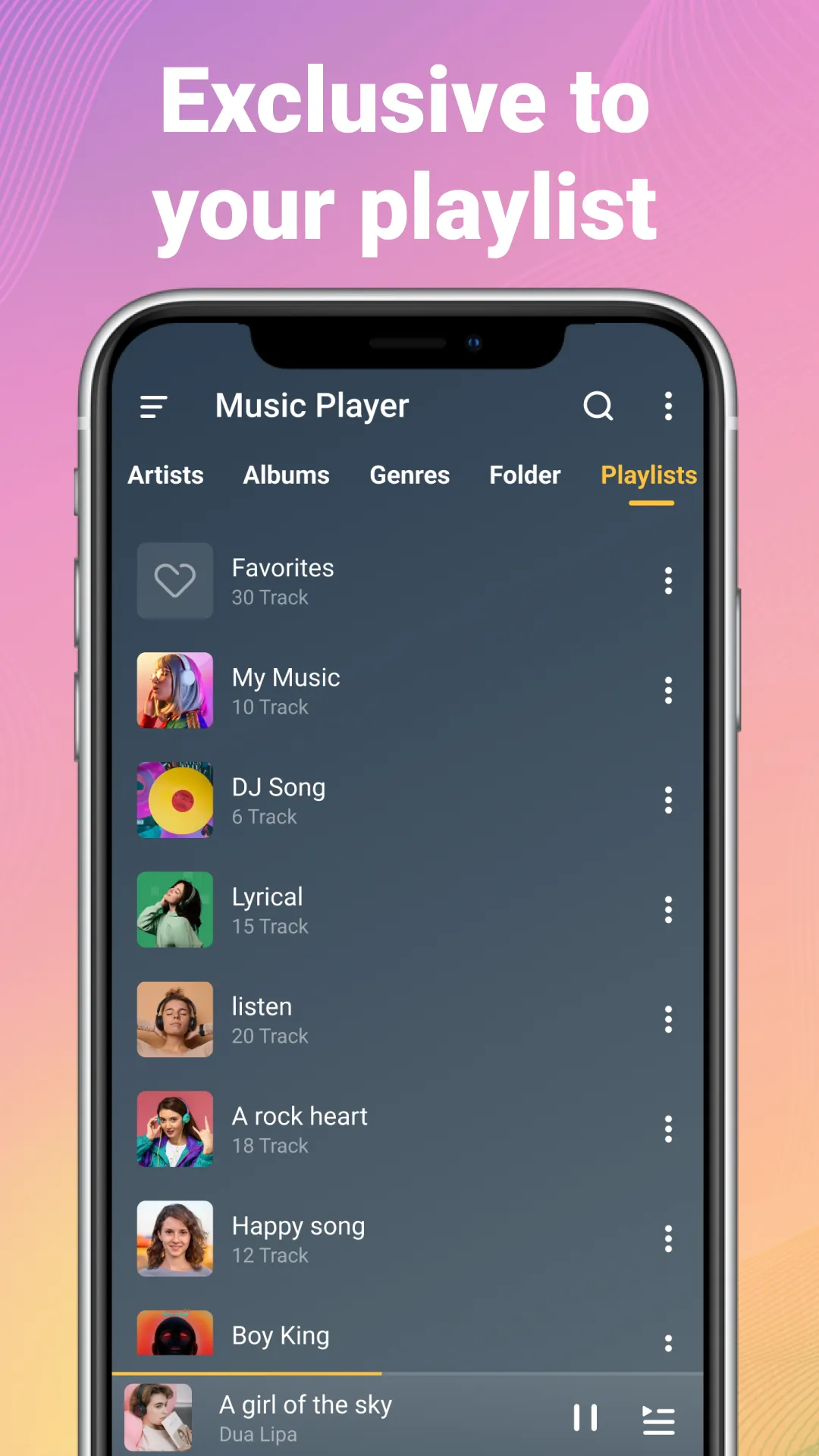 MP3 Player - Music Player | Indus Appstore | Screenshot