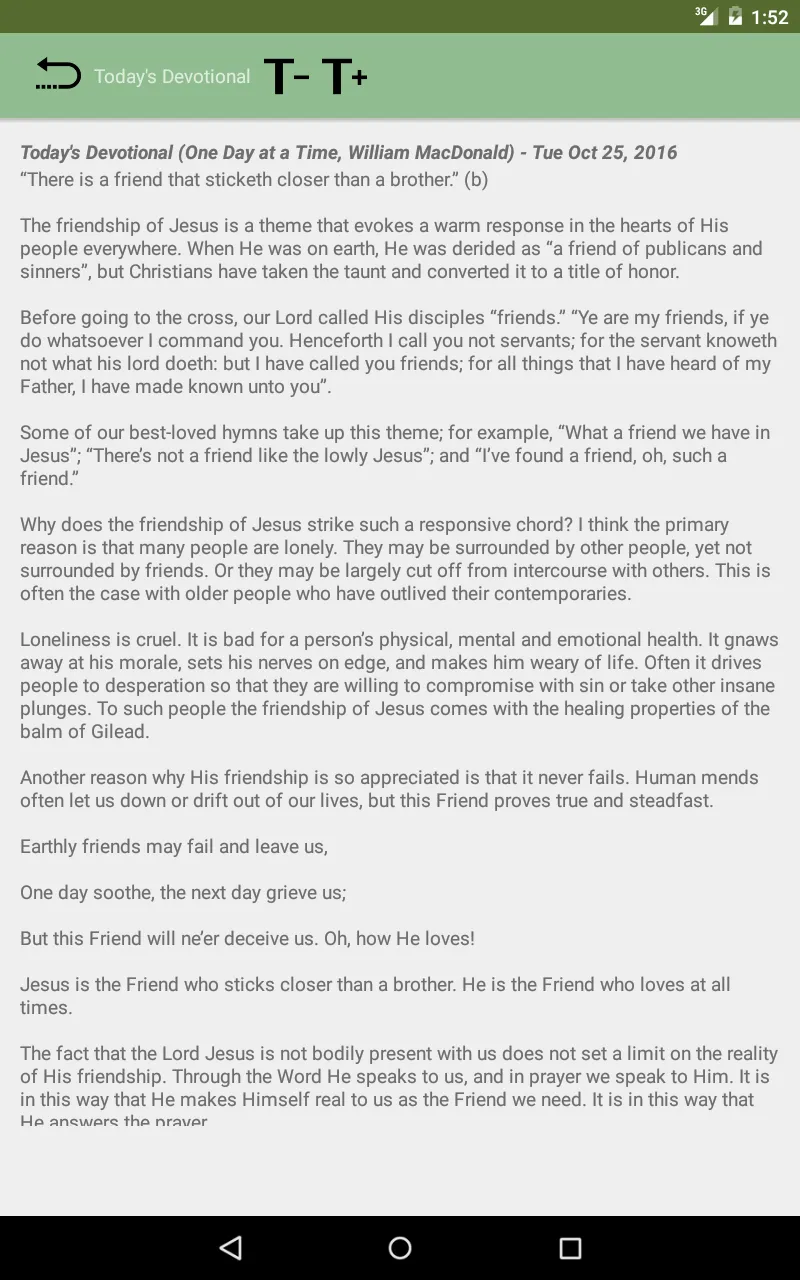 Holy Bible Companion | Indus Appstore | Screenshot