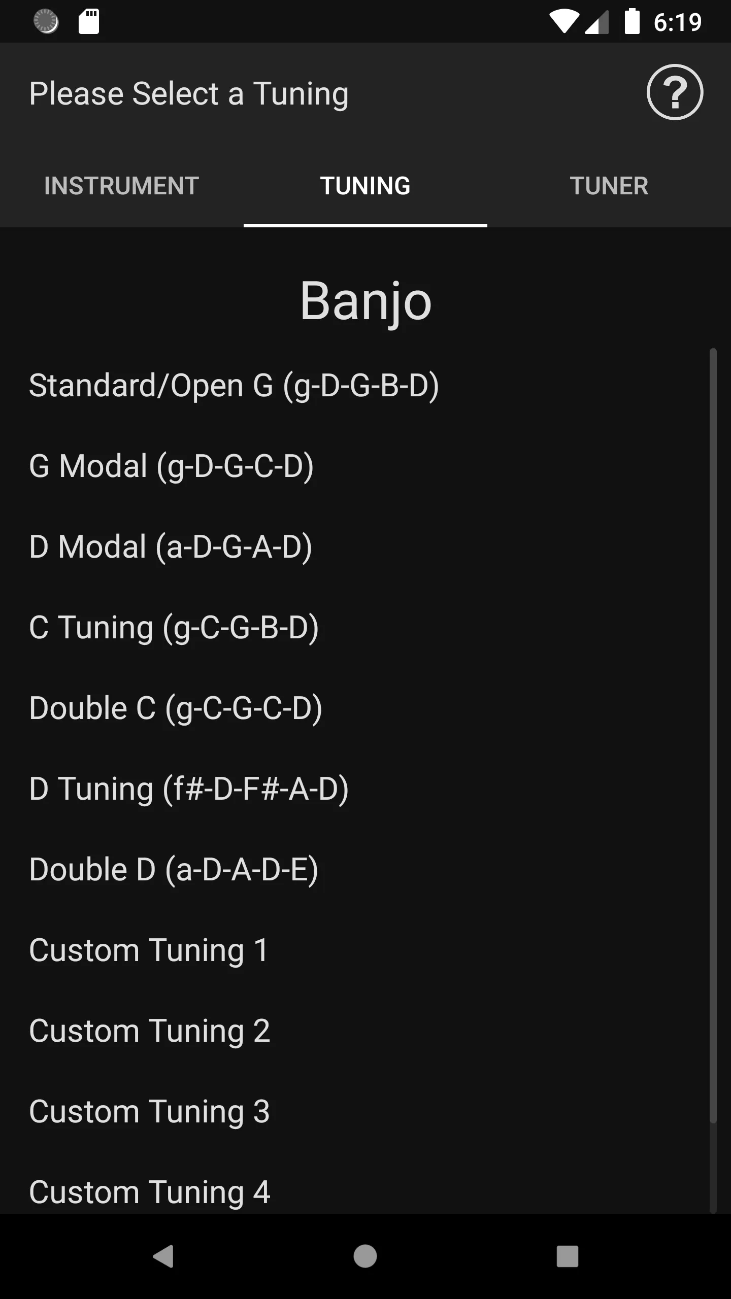 MusicToolkit Lite: Banjo | Indus Appstore | Screenshot