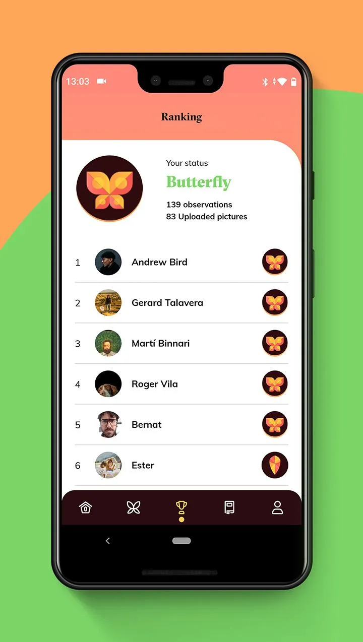 Butterfly Migration | Indus Appstore | Screenshot