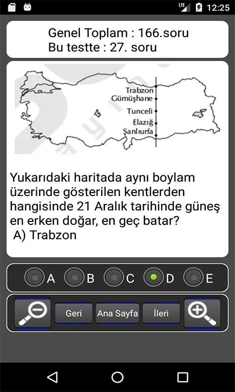 TYT AYT Coğrafya Soru Bankası | Indus Appstore | Screenshot