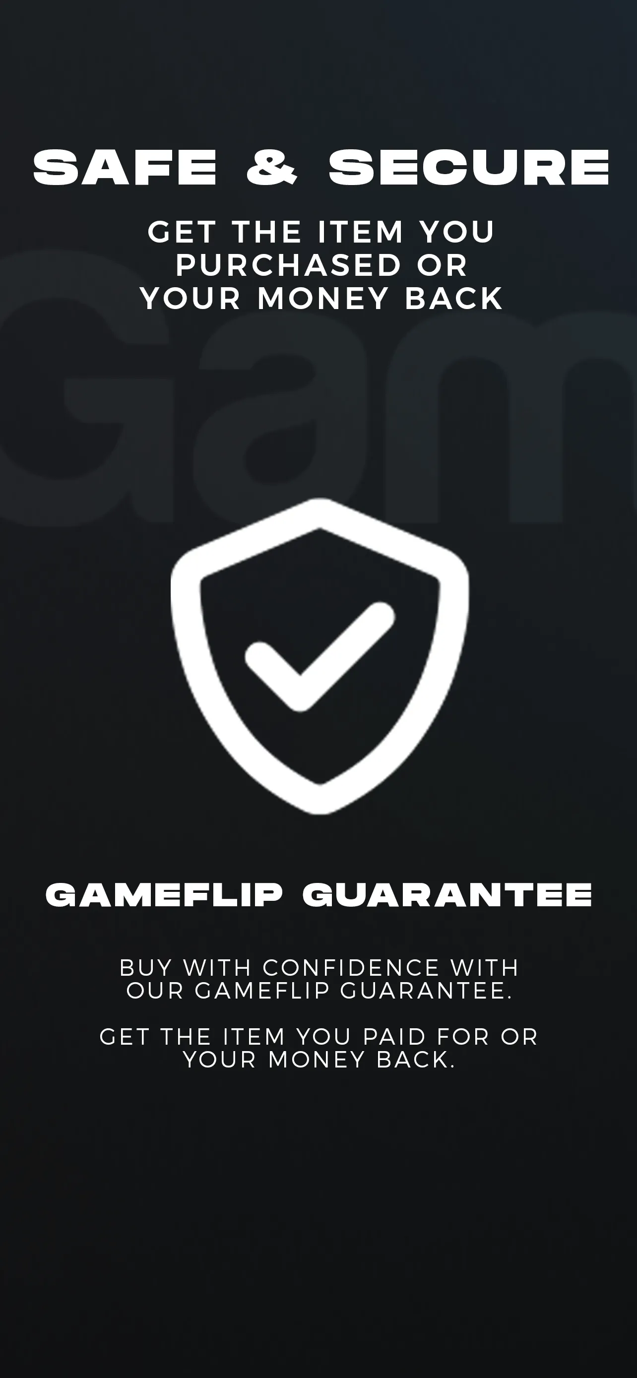 Gameflip: Buy & Sell | Indus Appstore | Screenshot