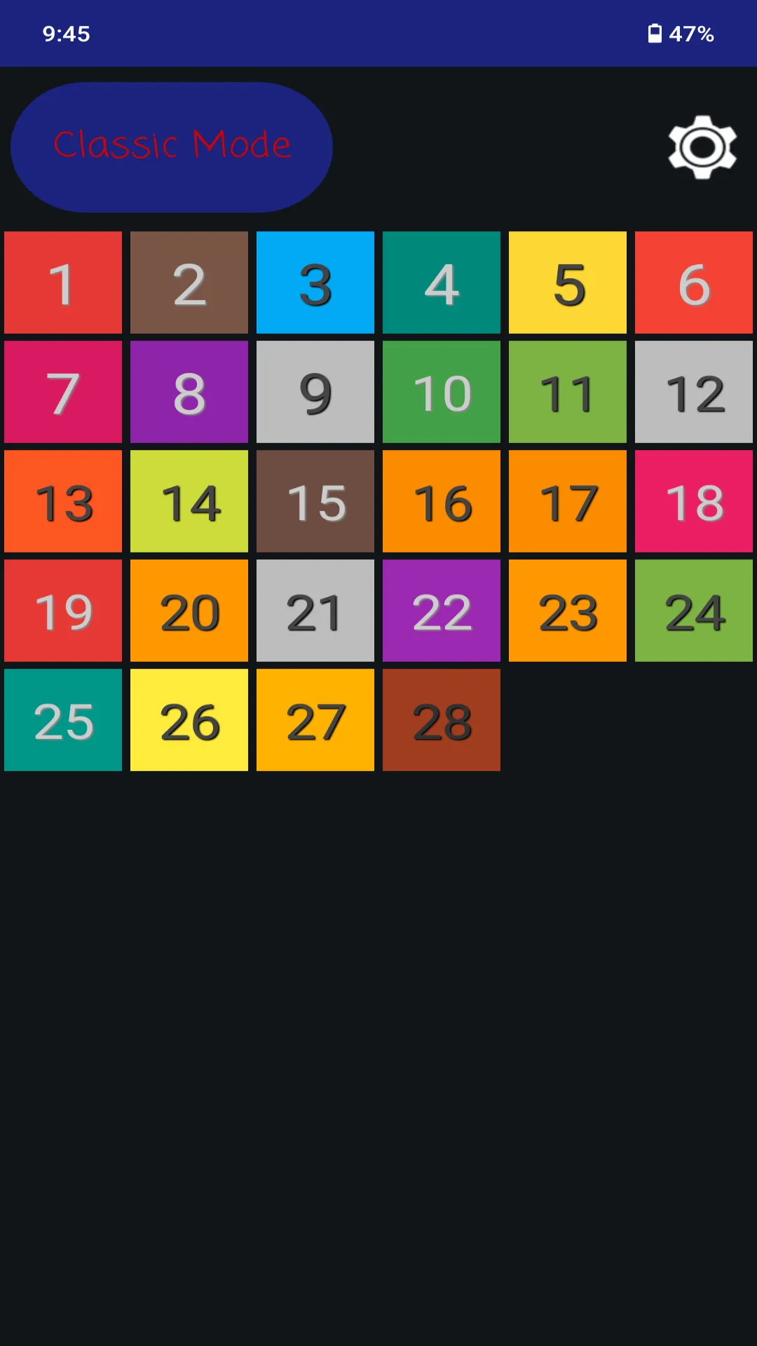 Irodoku Puzzle | Indus Appstore | Screenshot