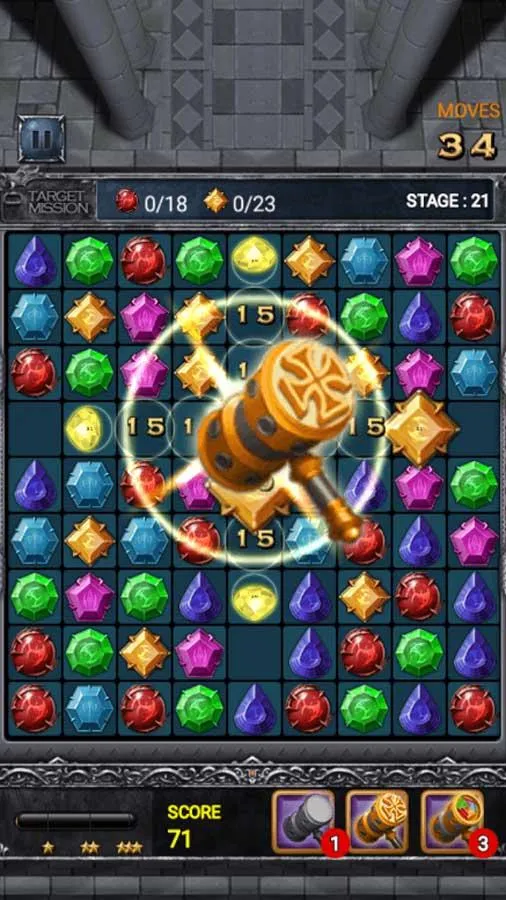 Jewels Dragon Quest | Indus Appstore | Screenshot