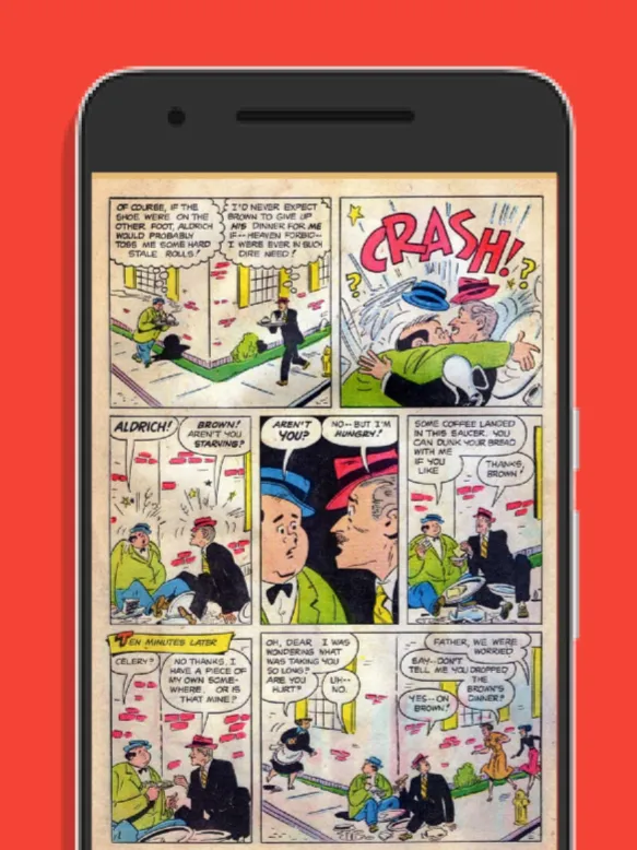 Comic Books - CBZ, CBR Reader | Indus Appstore | Screenshot