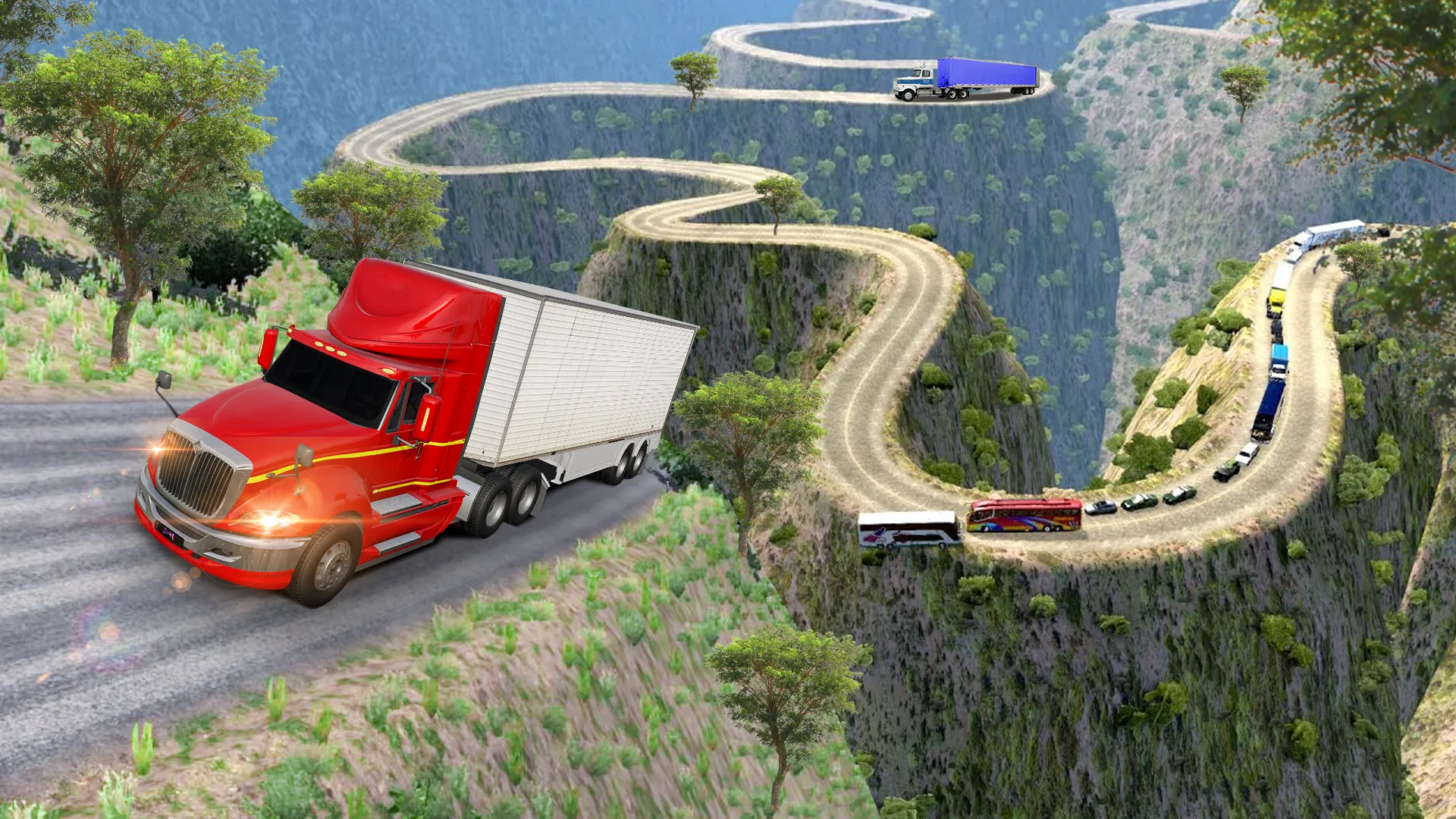 Truck Simulator : Death Road 2 | Indus Appstore | Screenshot