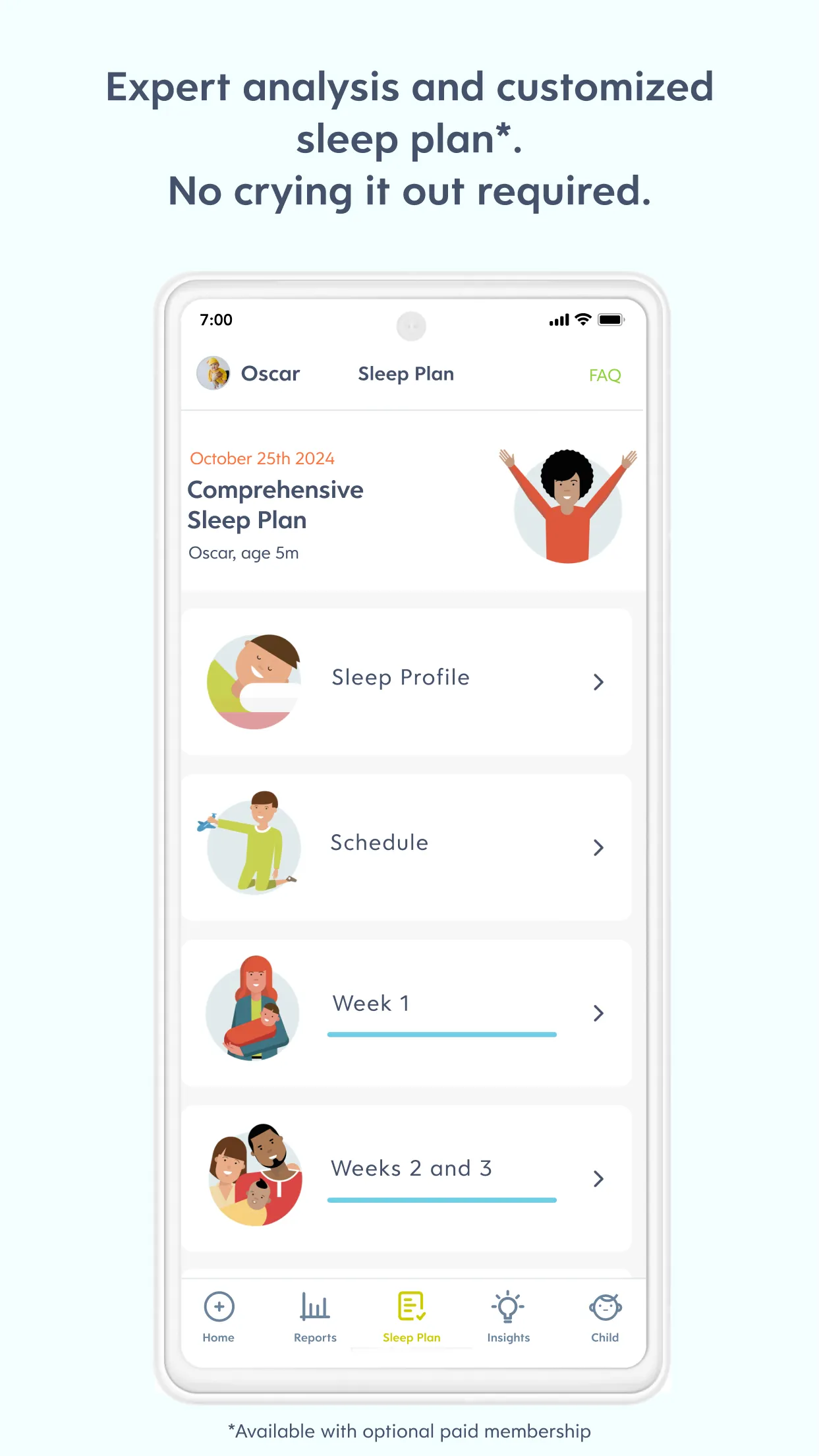 Huckleberry: Baby & Child | Indus Appstore | Screenshot