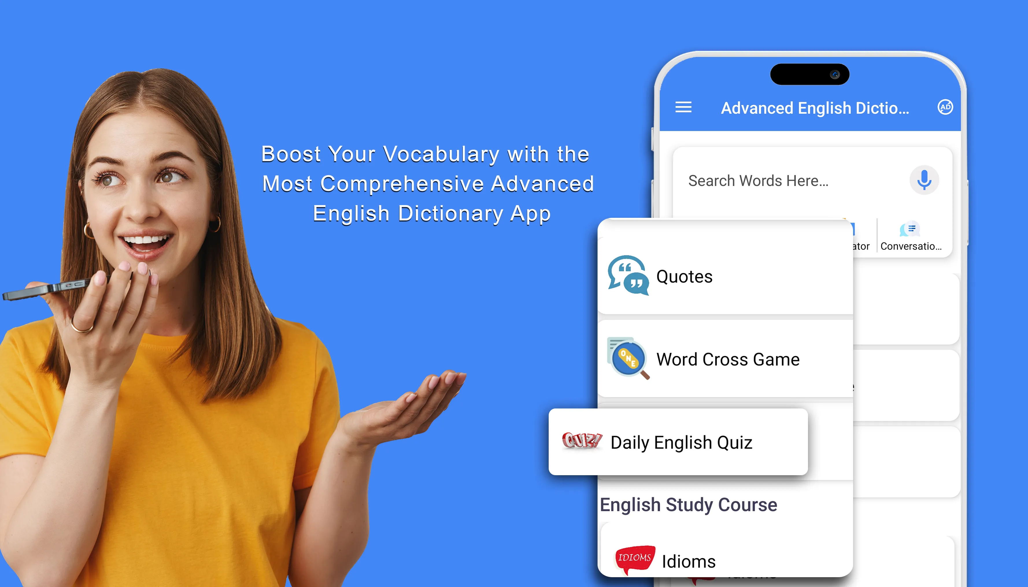 Advanced English Dictionary | Indus Appstore | Screenshot