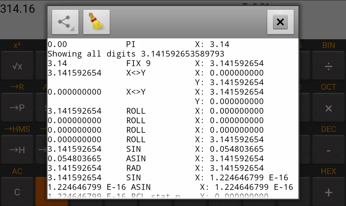 RpnCalc - Rpn Calculator | Indus Appstore | Screenshot