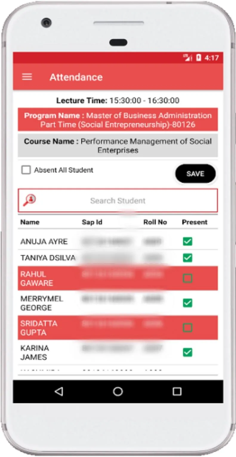 NMIMS | Indus Appstore | Screenshot