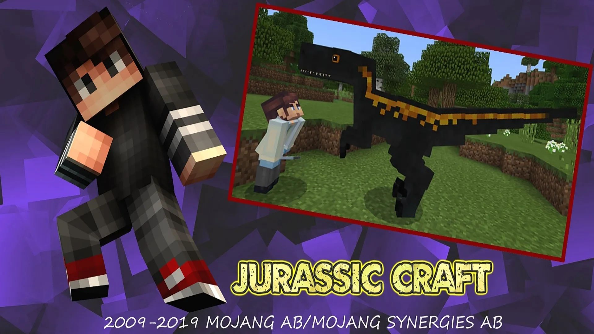 Mod Jurassic Craft : Dinosaurs | Indus Appstore | Screenshot