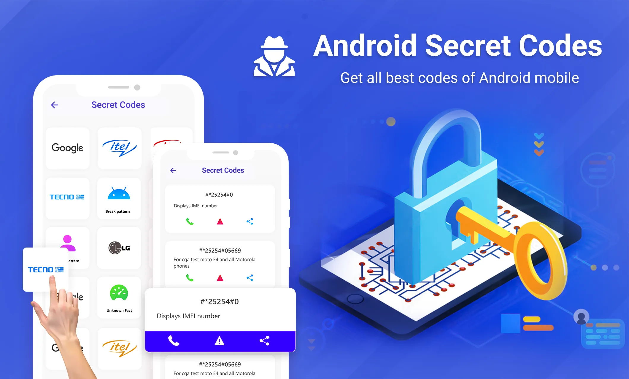 Secret Codes And Android Hacks | Indus Appstore | Screenshot