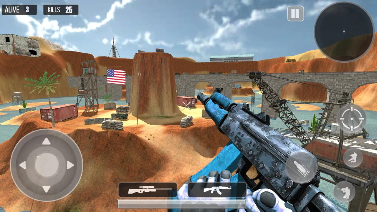 Mountain Sniper 3D Shooter | Indus Appstore | Screenshot