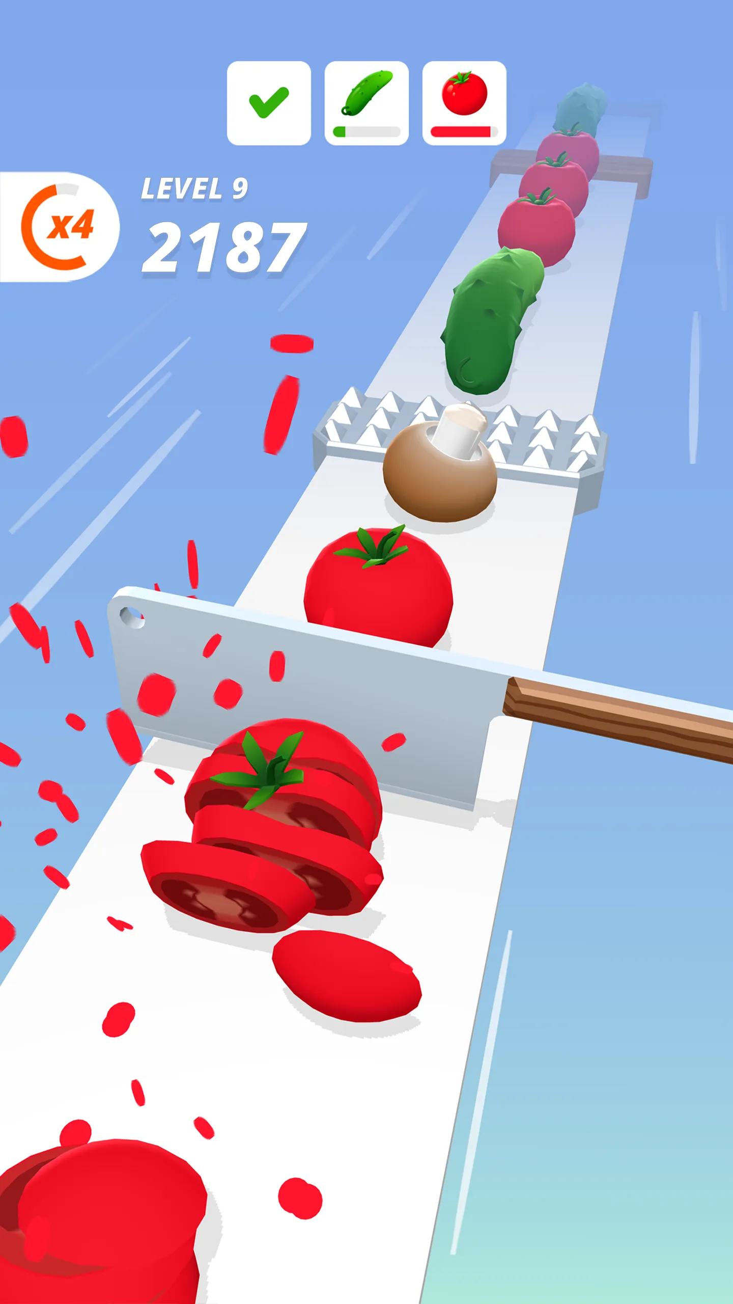 Perfect Slices | Indus Appstore | Screenshot