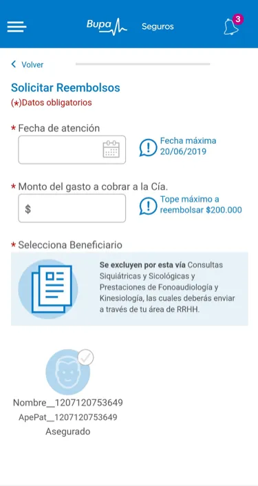 Mi Bupa Seguros | Indus Appstore | Screenshot