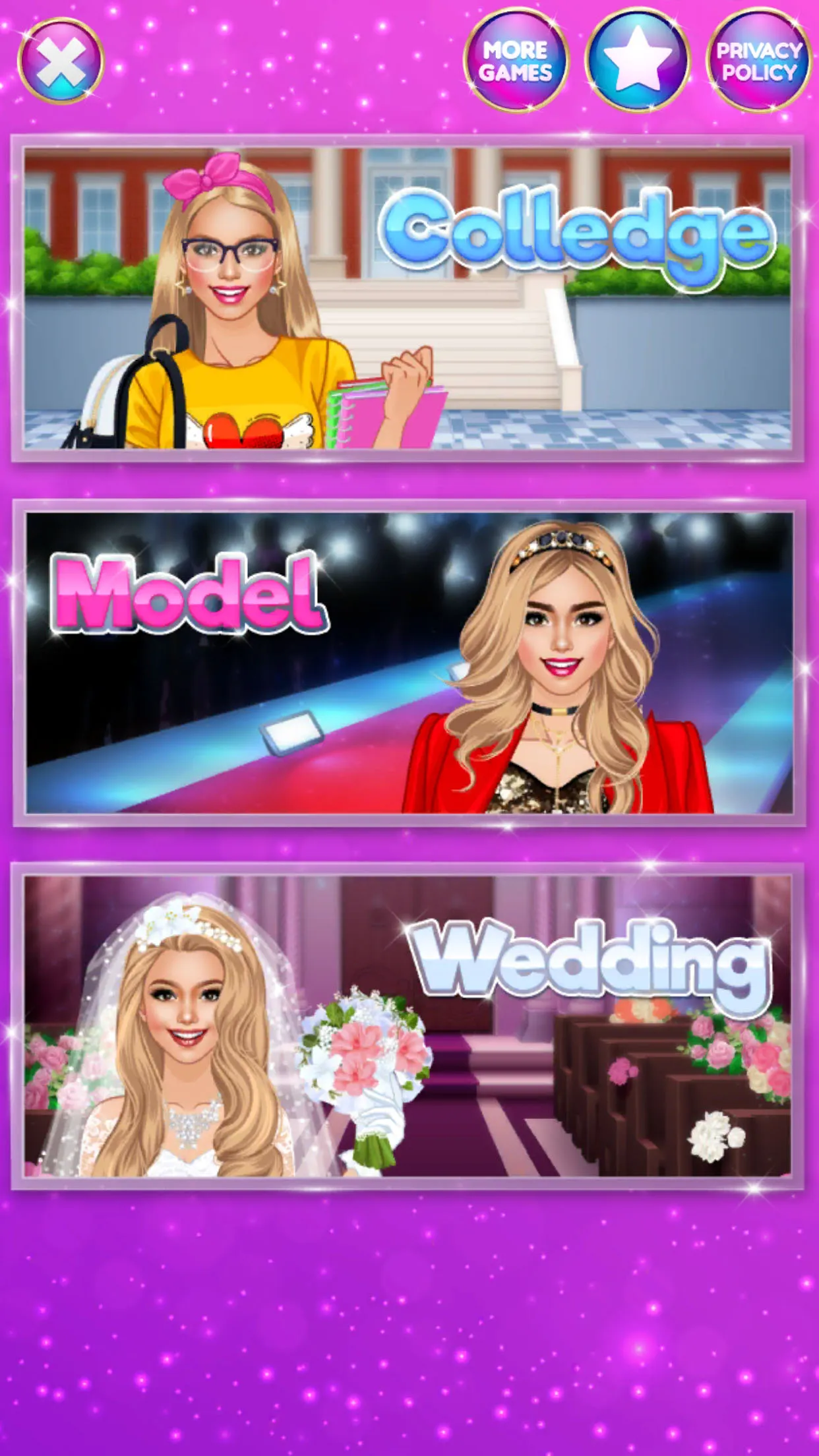 Superstar Career: Dress Up | Indus Appstore | Screenshot