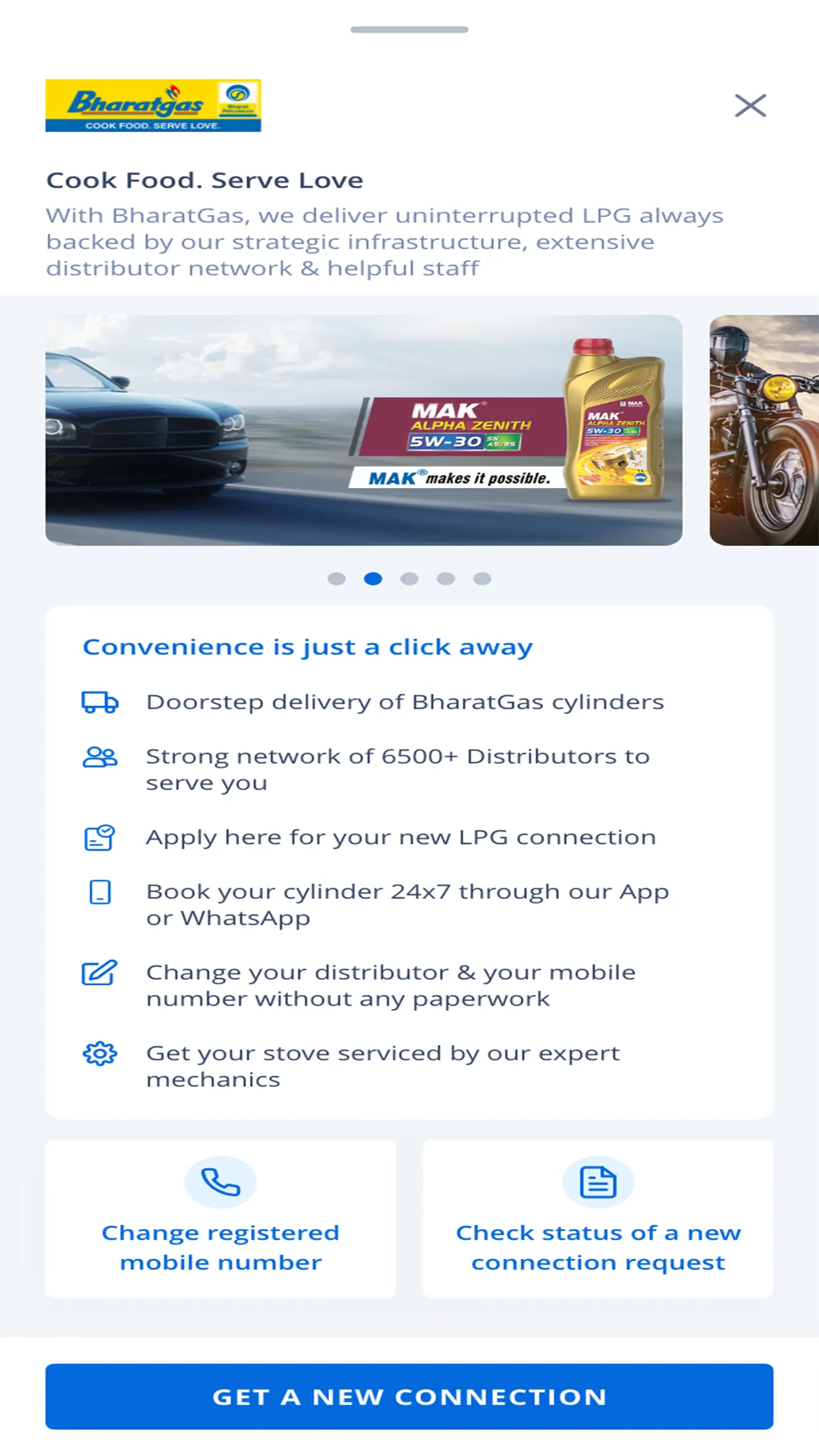 HelloBPCL | Indus Appstore | Screenshot