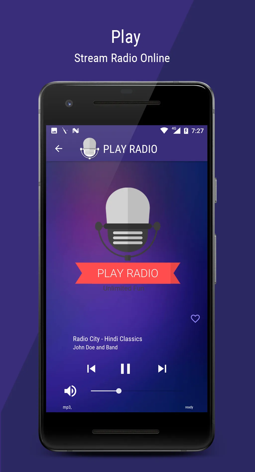 Radio FM Tune in Radio Podcast | Indus Appstore | Screenshot