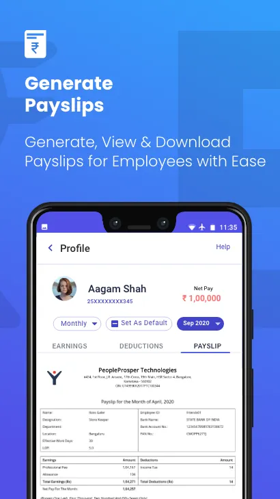 Kredily- HR & Payroll App | Indus Appstore | Screenshot