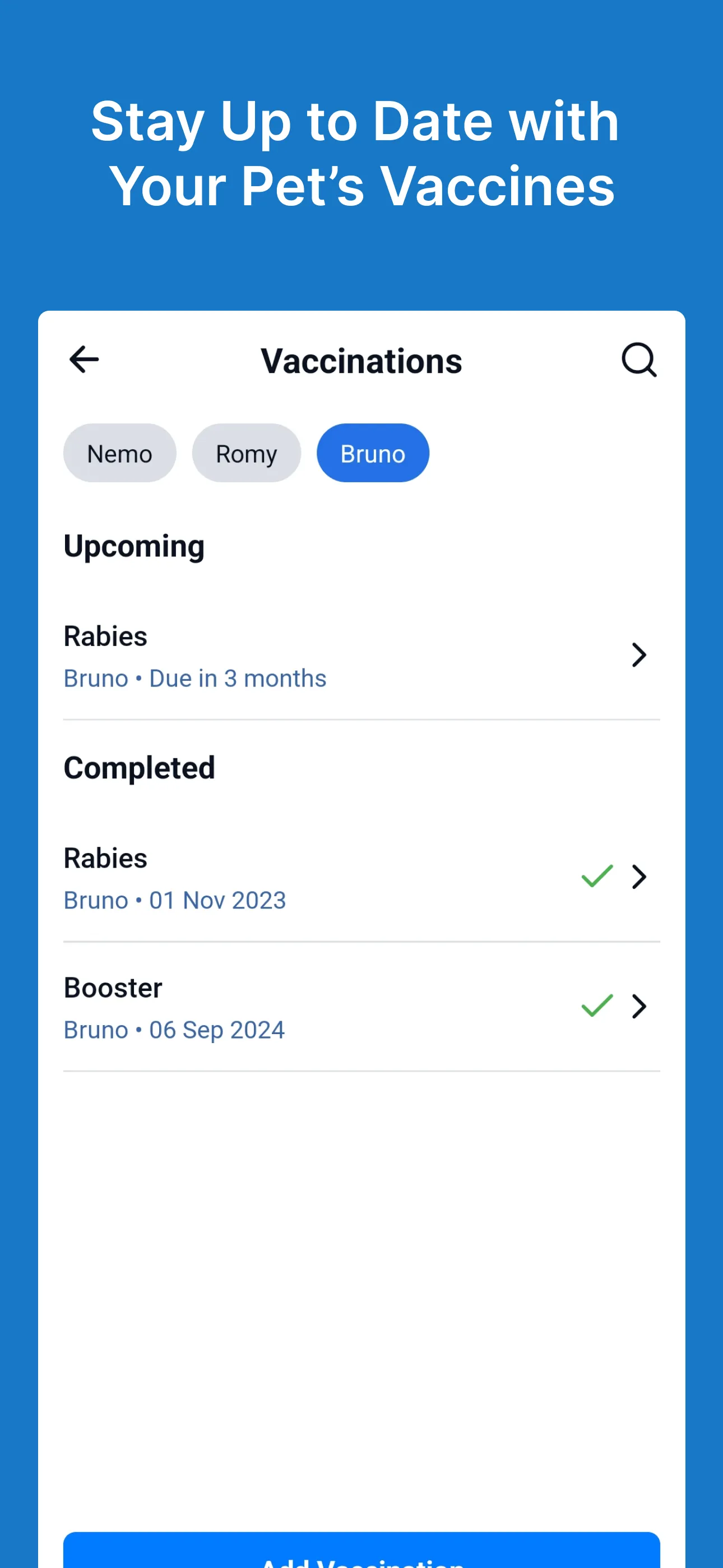 PetNoter: Pet Health Tracker | Indus Appstore | Screenshot