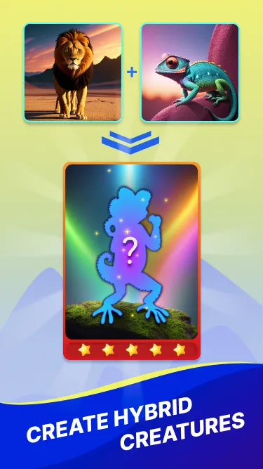 Animal Fusion: AI mix monster | Indus Appstore | Screenshot