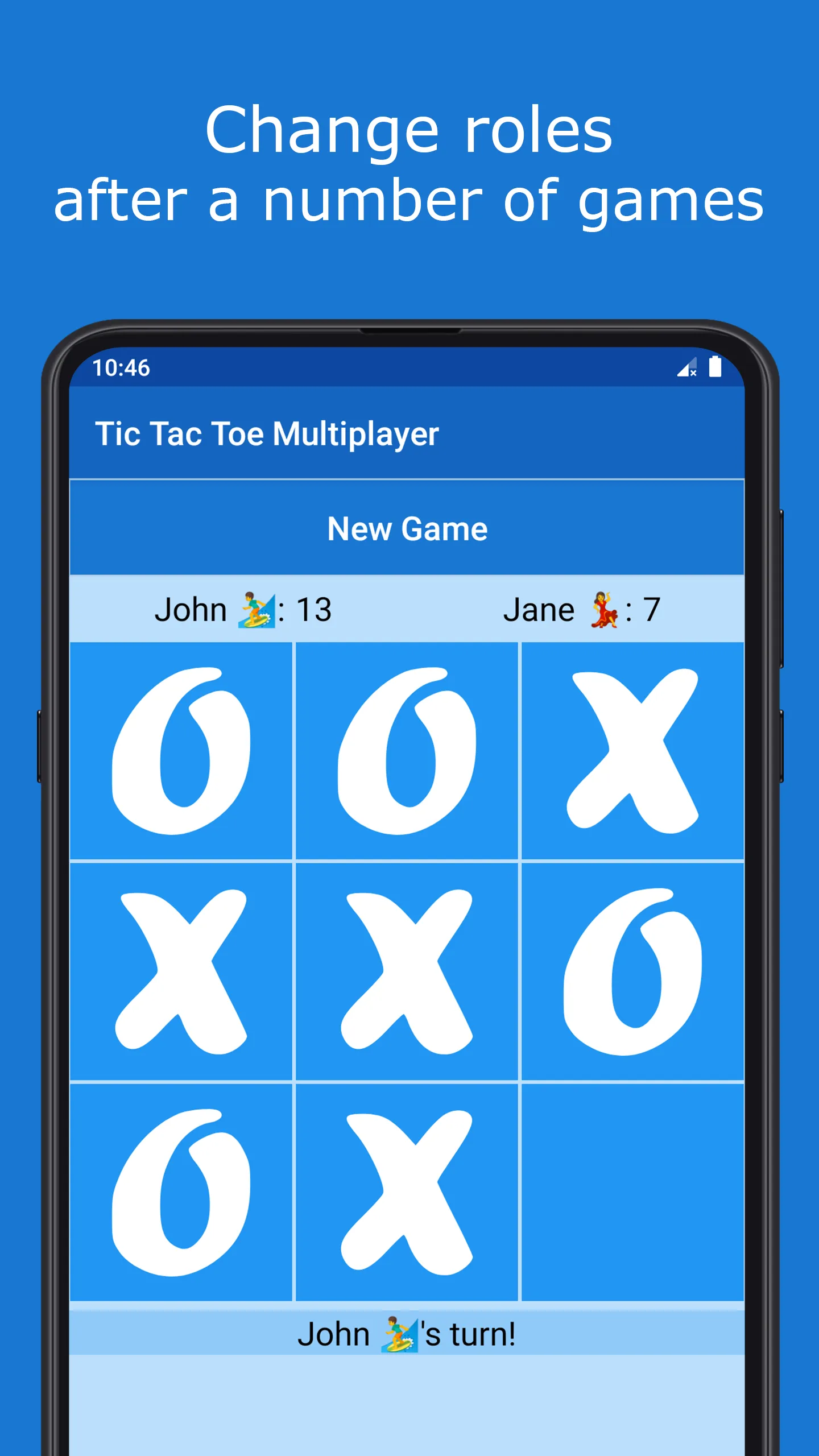 Tic Tac Toe Two Players | Indus Appstore | Screenshot