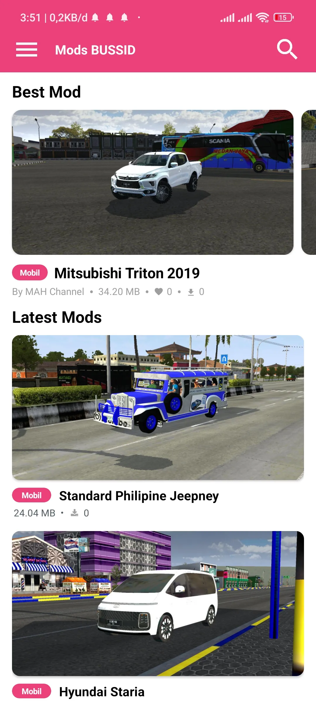 Mod Bussid Jeepney | Indus Appstore | Screenshot
