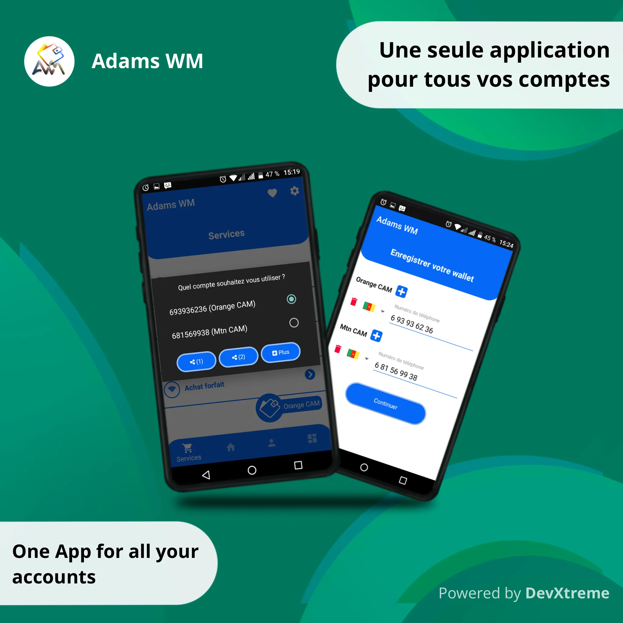 Adams WM (Wallet Manager) | Indus Appstore | Screenshot