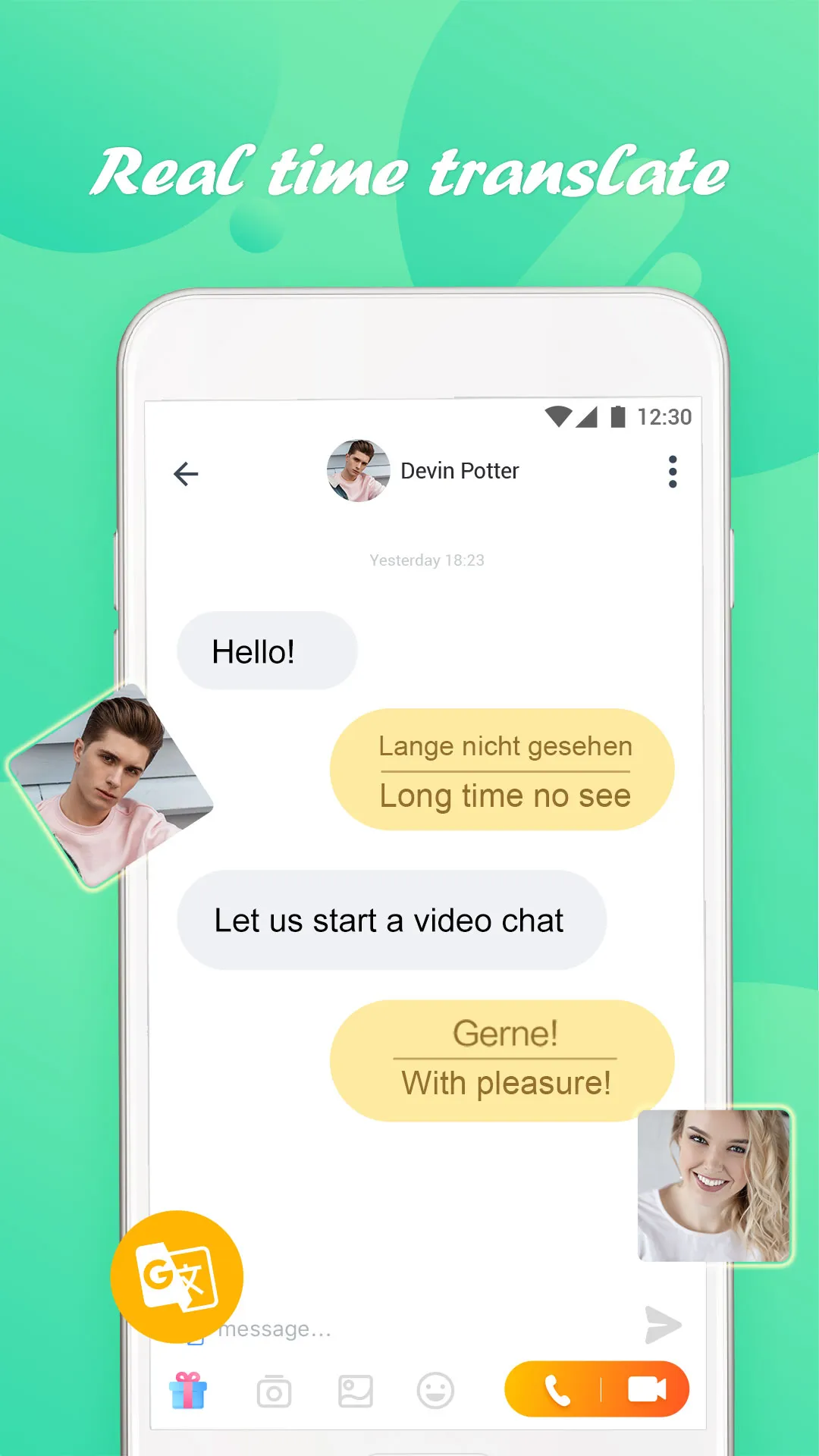 Tumile - Live Video Chat | Indus Appstore | Screenshot
