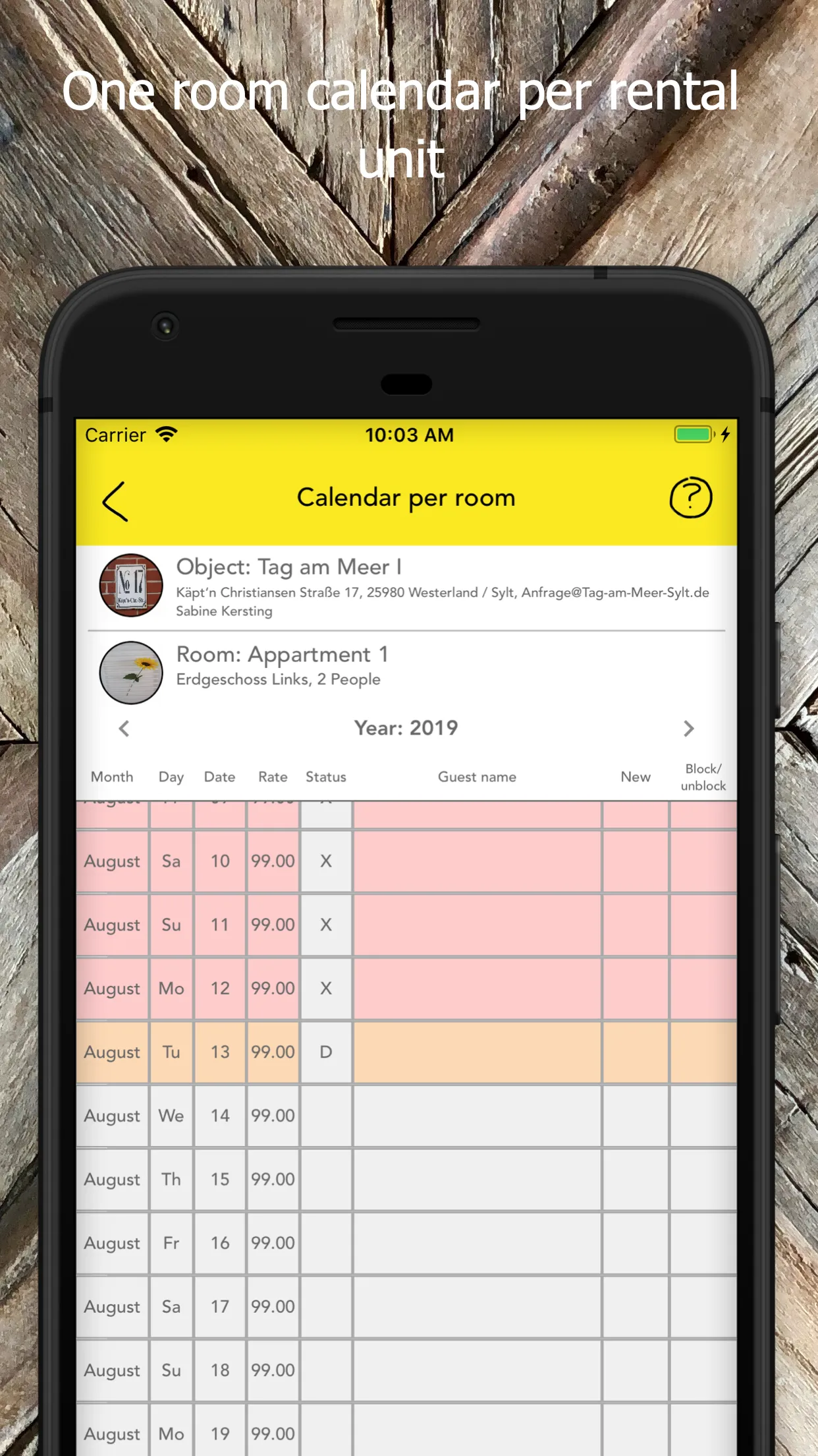 HoHomanager - the landlord app | Indus Appstore | Screenshot