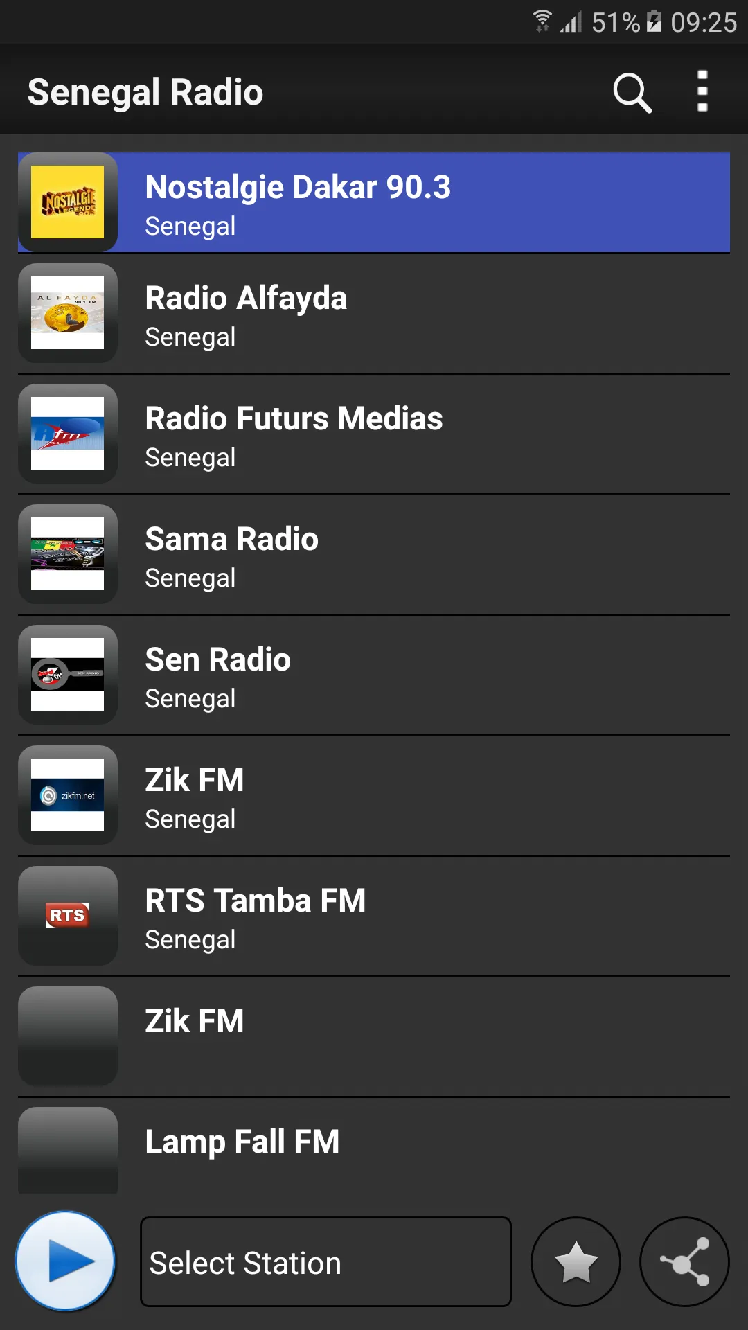 Radio Senegal   - AM FM Online | Indus Appstore | Screenshot