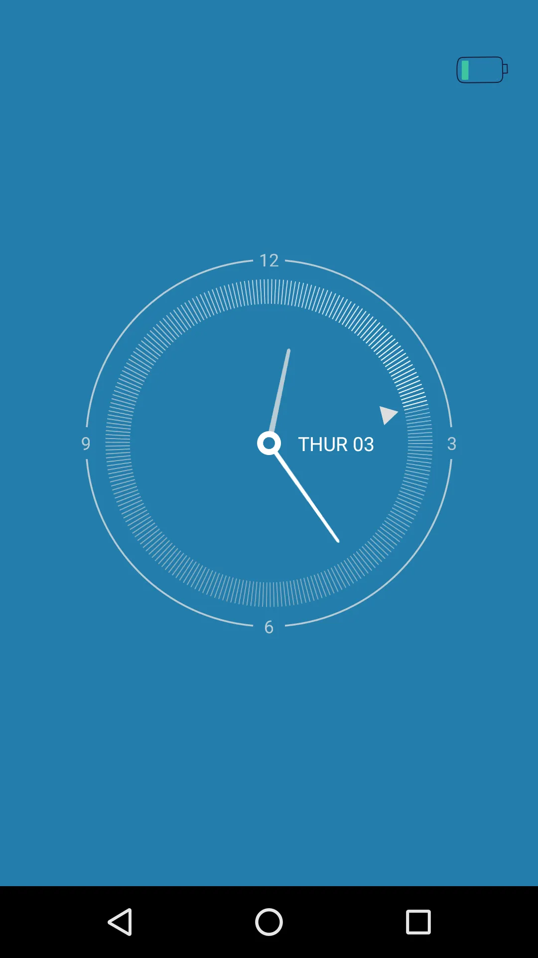 MD Clock | Indus Appstore | Screenshot