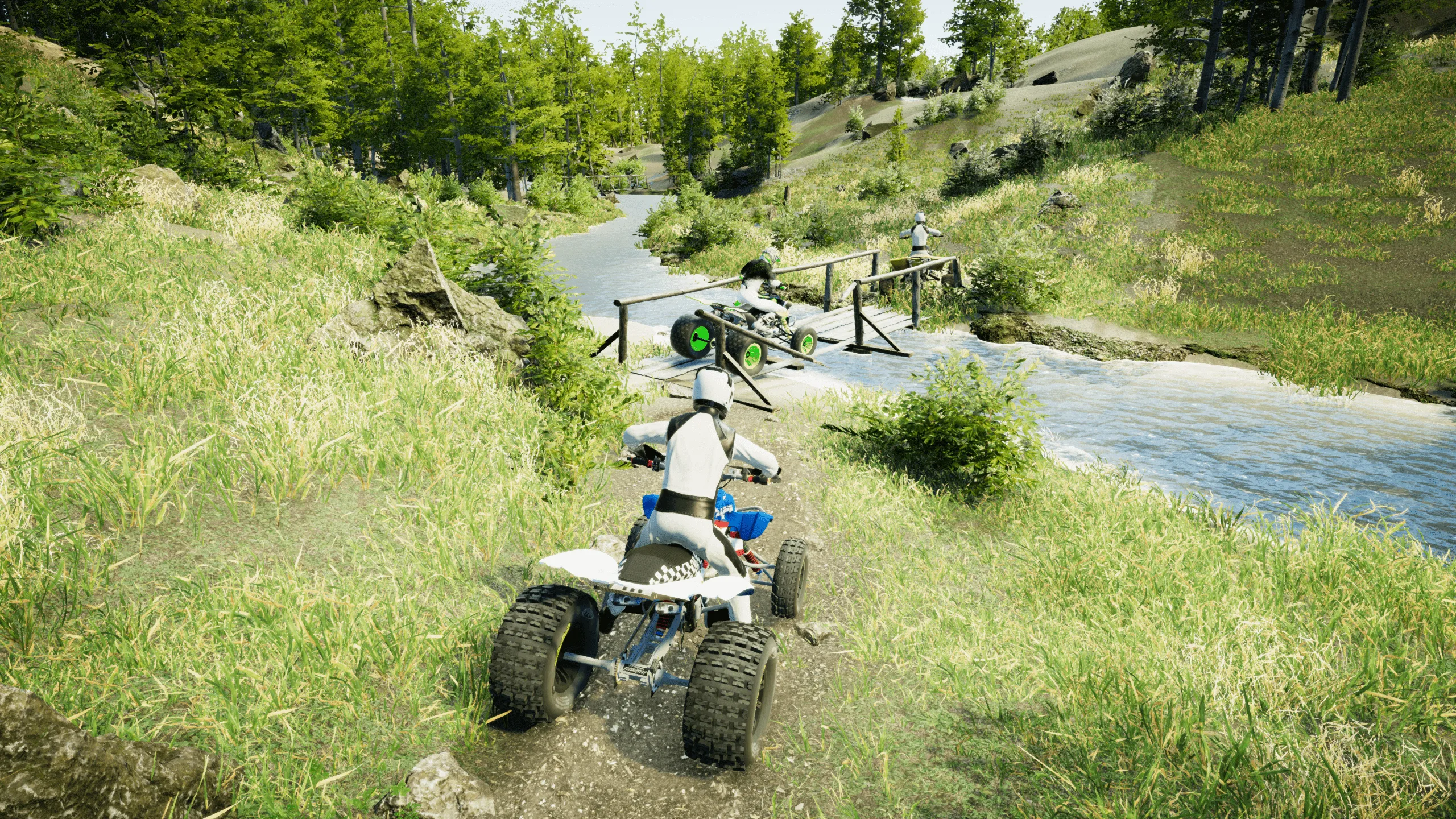 Atv Quad Bike Car Games Sim | Indus Appstore | Screenshot