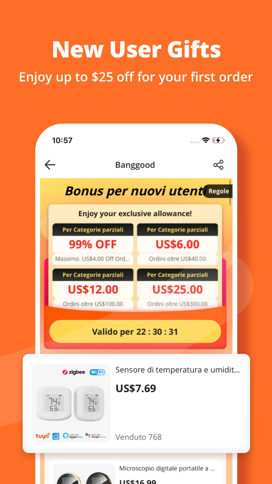 Banggood - Online Shopping | Indus Appstore | Screenshot