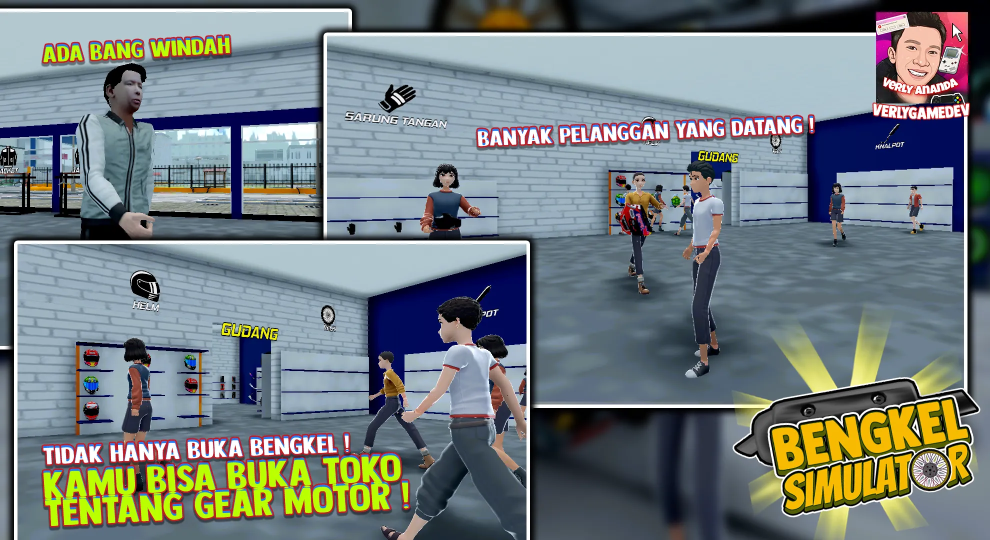 Bengkel Simulator Indonesia | Indus Appstore | Screenshot