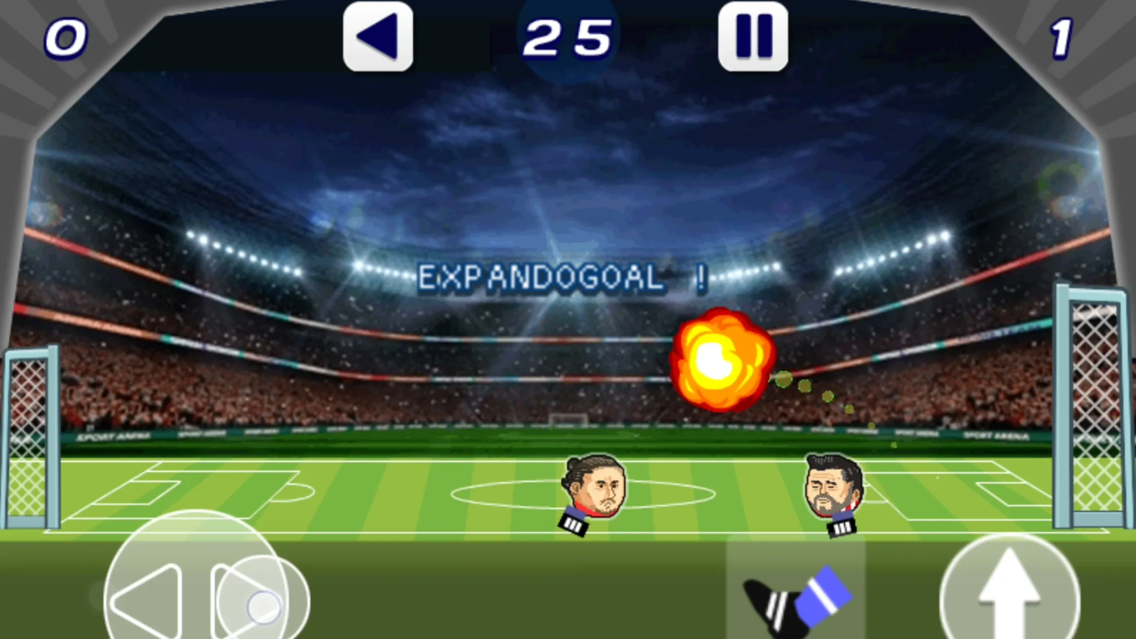 Soccer Heads | Indus Appstore | Screenshot