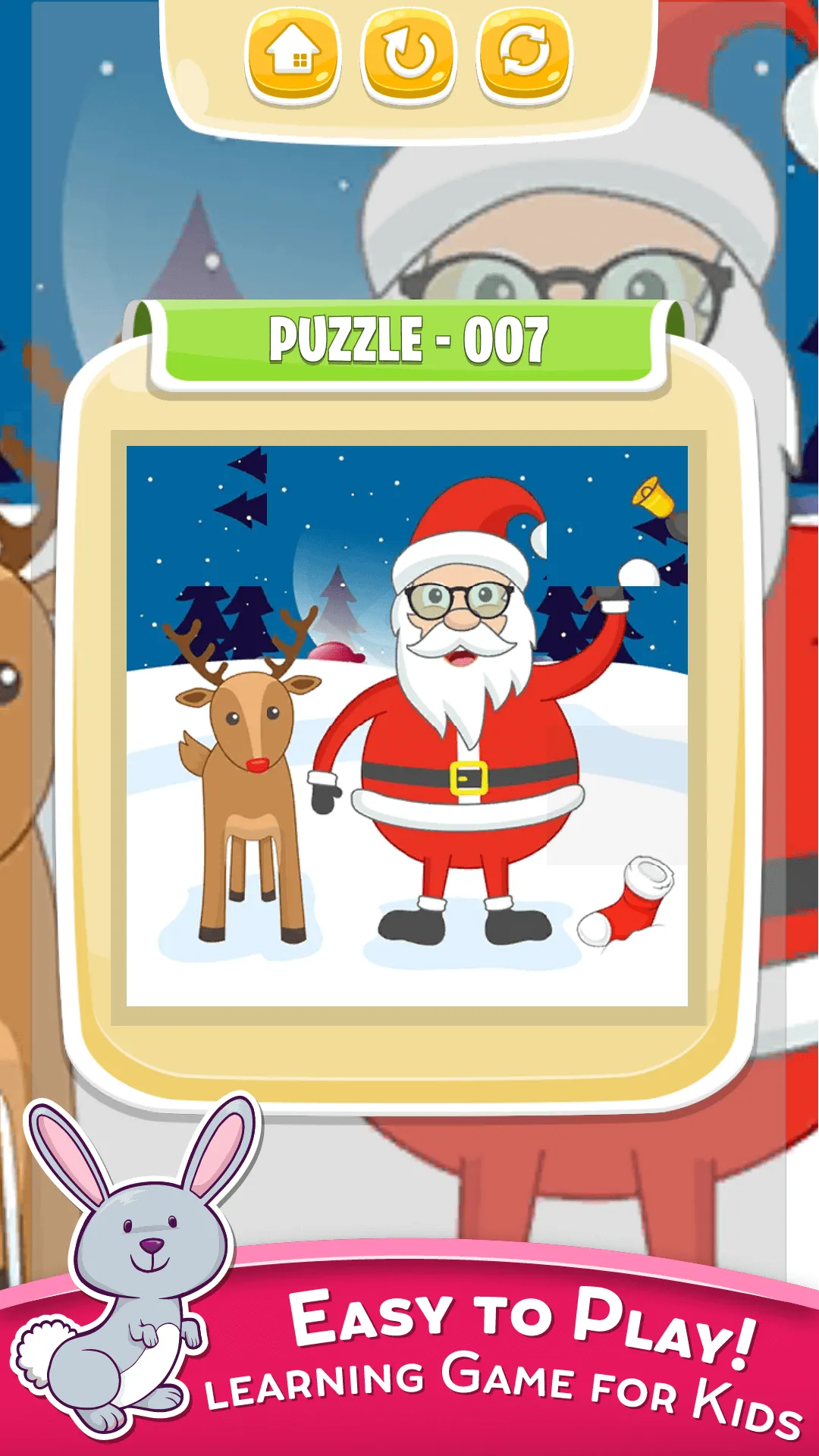 Kids Christmas Jigsaw Puzzles | Indus Appstore | Screenshot