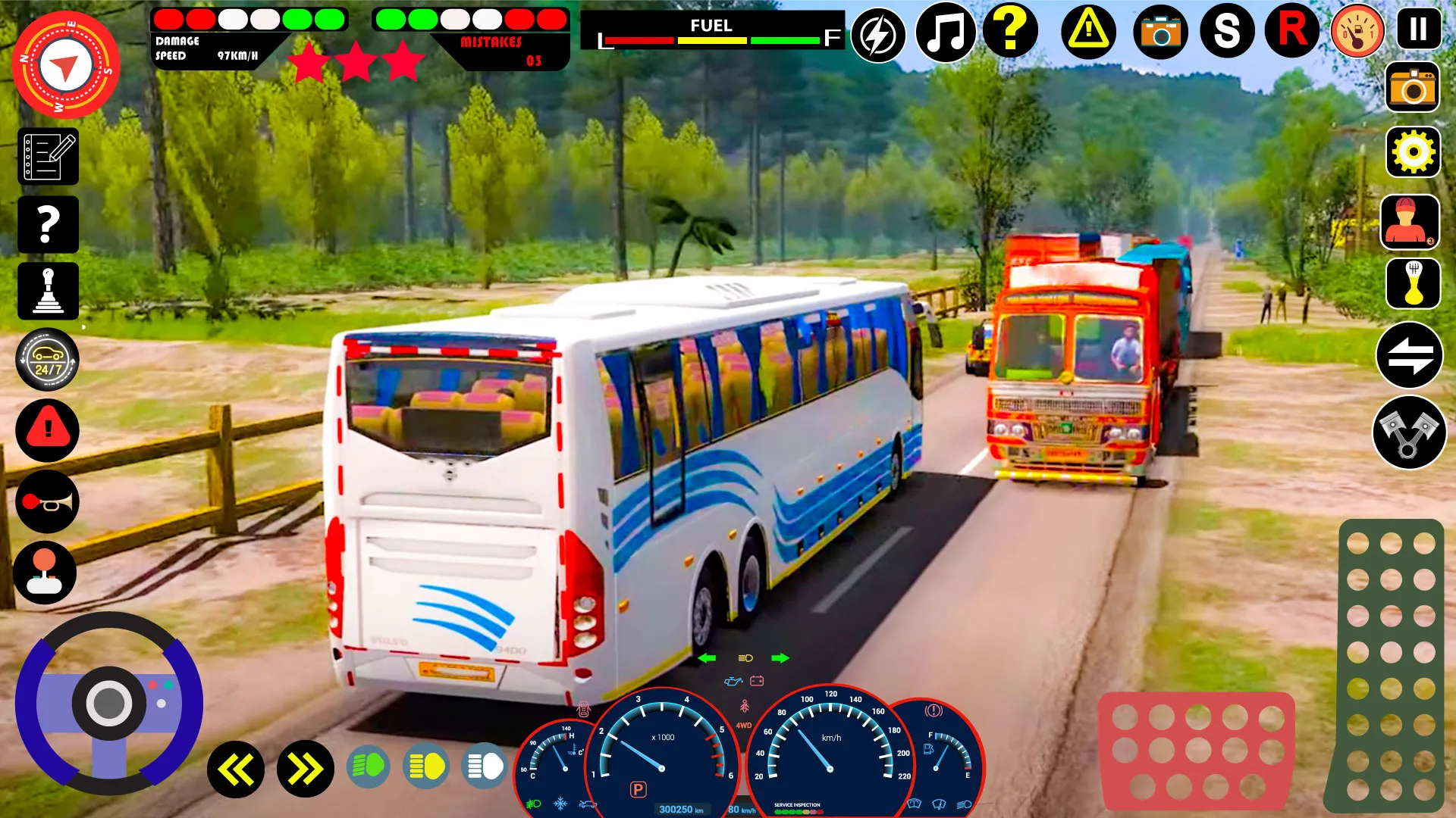 Indian Bus Simulator Game | Indus Appstore | Screenshot