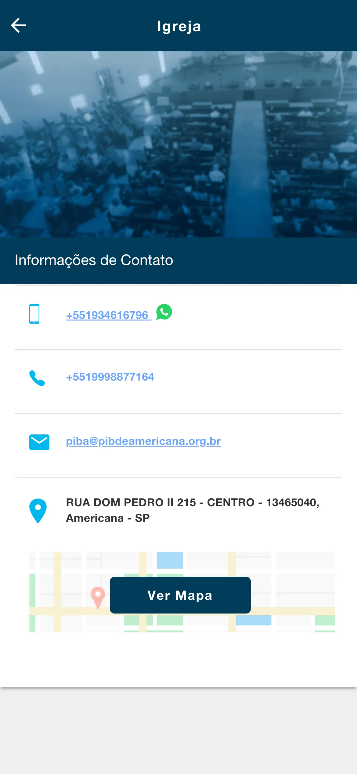 PIBA - Americana | Indus Appstore | Screenshot