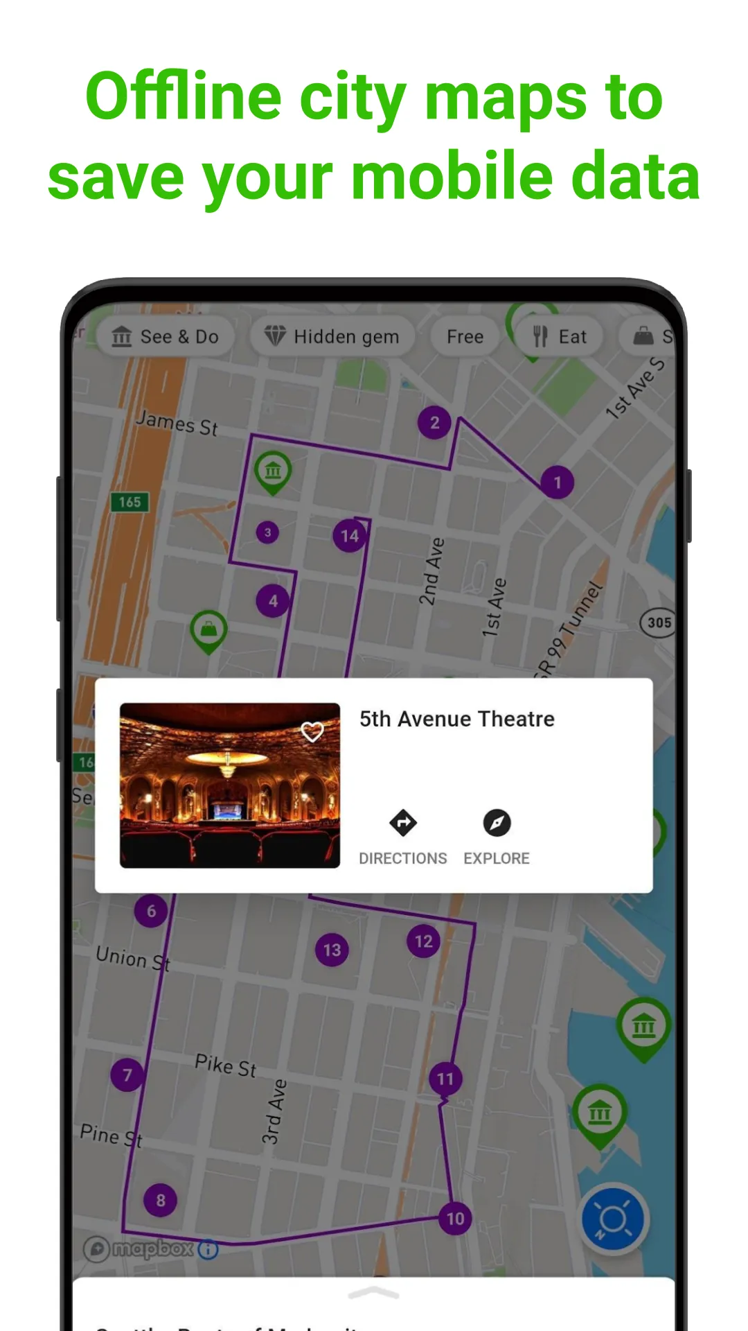 Seattle Tour Guide:SmartGuide | Indus Appstore | Screenshot