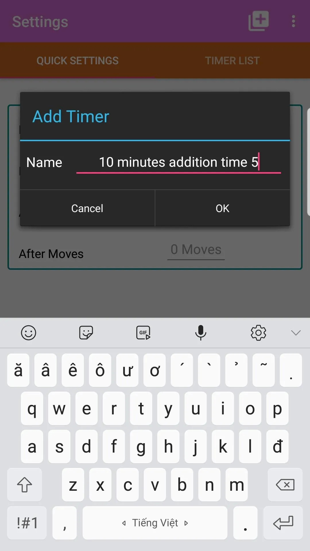 Chess Timer | Indus Appstore | Screenshot