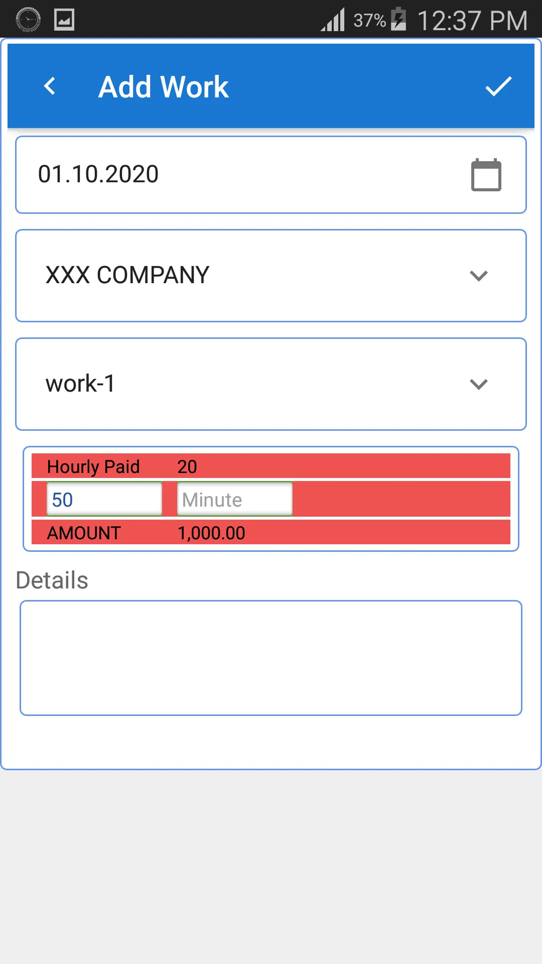 Daily MyWork (Earn Tracker) | Indus Appstore | Screenshot