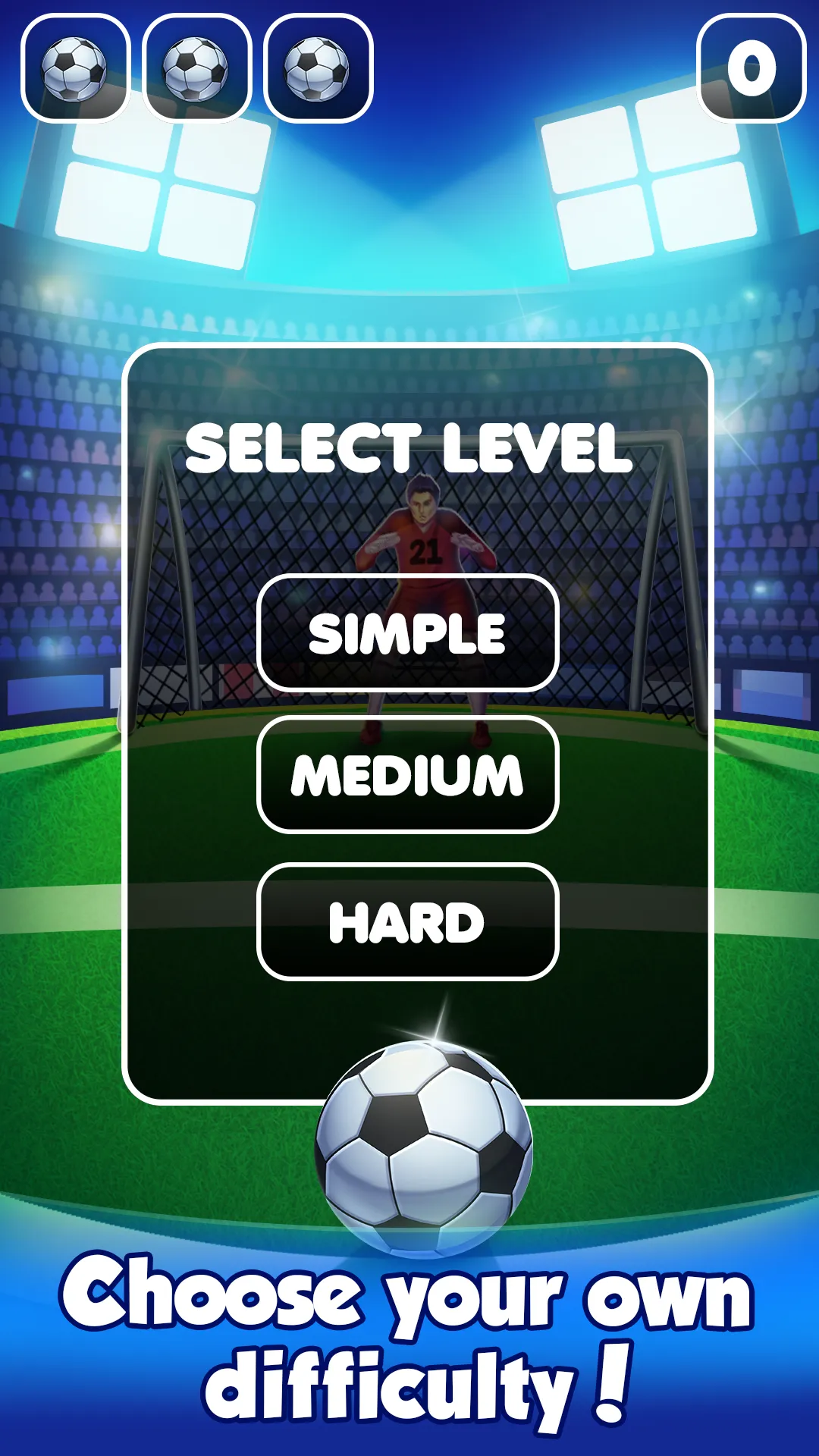 Flick Football : Soccer Game | Indus Appstore | Screenshot