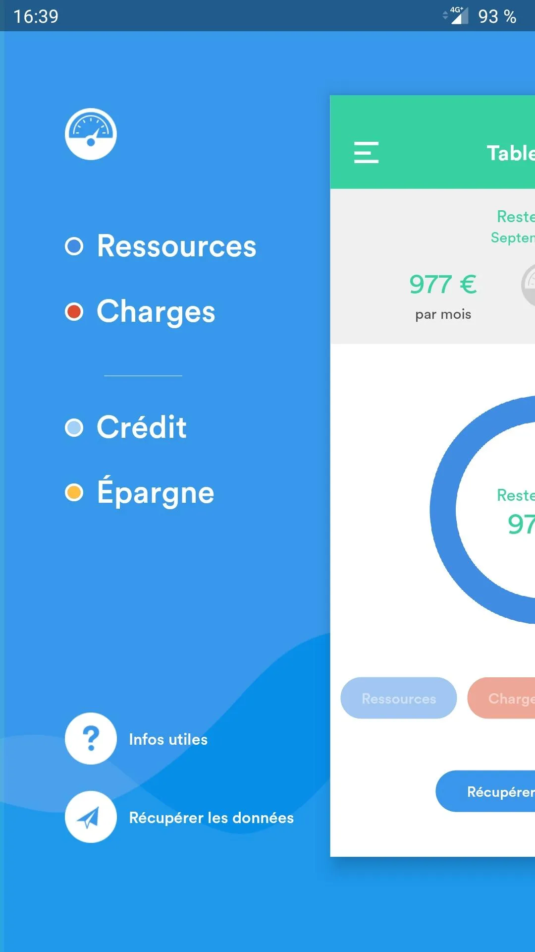 Pilote Budget, gestion dépense | Indus Appstore | Screenshot