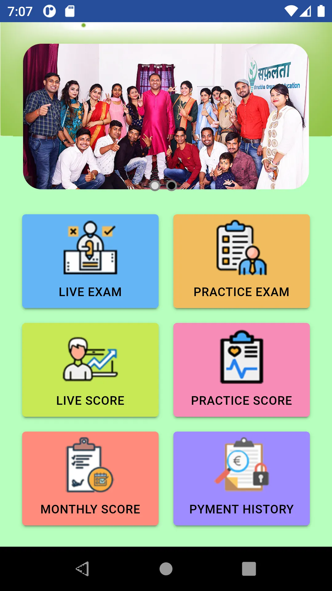 Safalata - Examination Portal | Indus Appstore | Screenshot