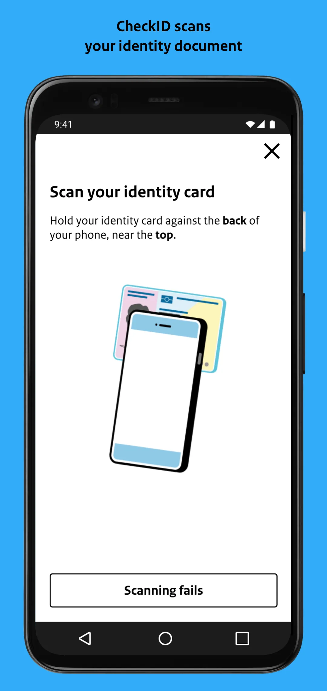 Check-ID for DigiD | Indus Appstore | Screenshot