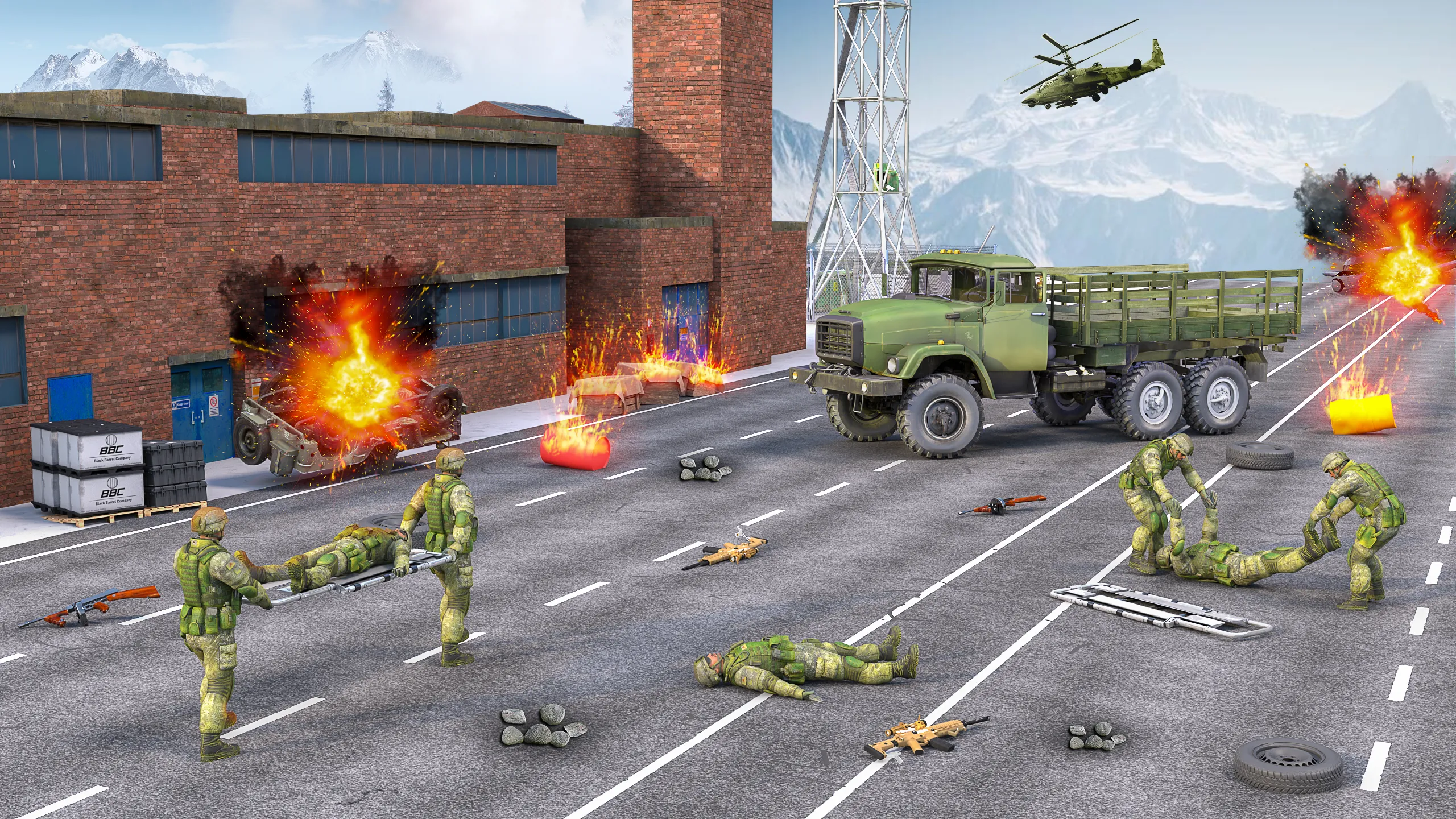 US Army Truck Simulator Games | Indus Appstore | Screenshot