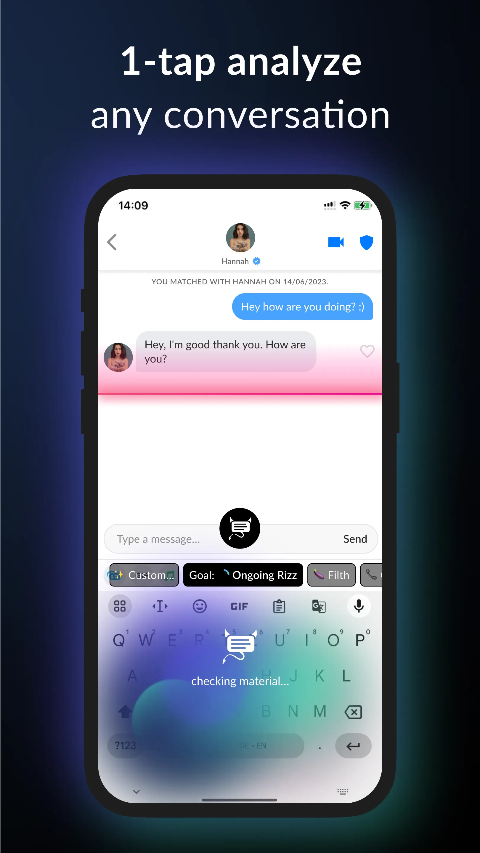 Casanova AI: Rizz Assistant | Indus Appstore | Screenshot